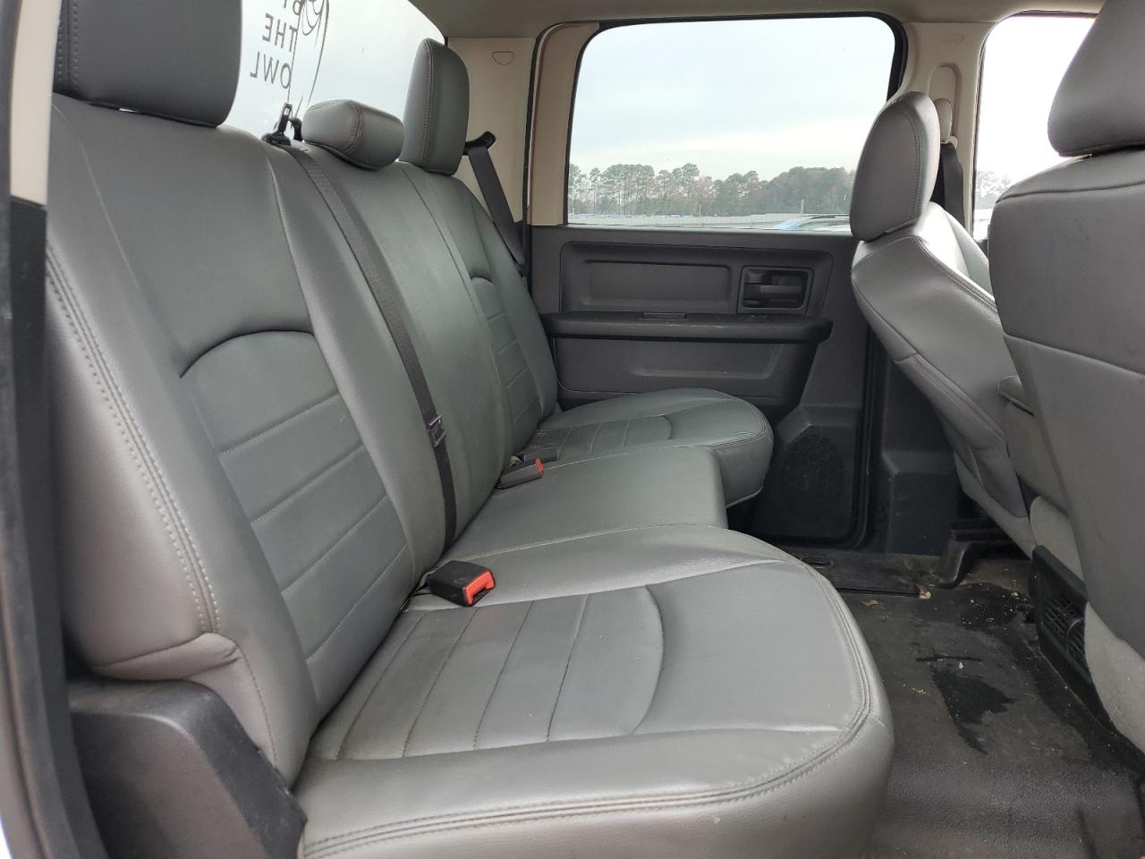 2014 RAM 2500 VIN 3C6UR5HL9EG165073 Copart auction photo, rear end damage thumbnail 10