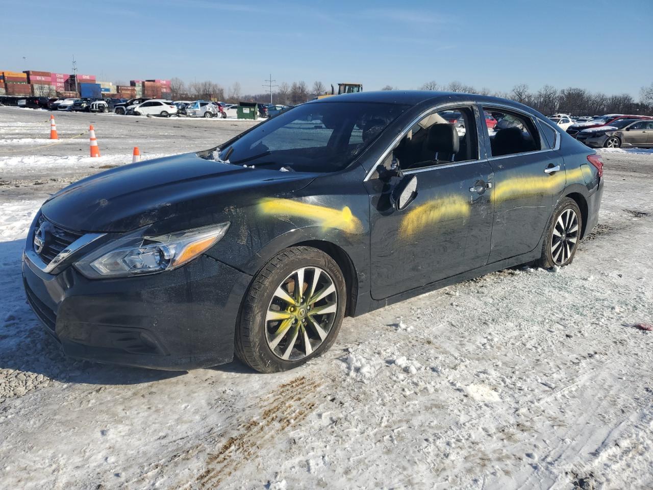 2018 Nissan Altima VIN 1N4AL3AP8JC238306