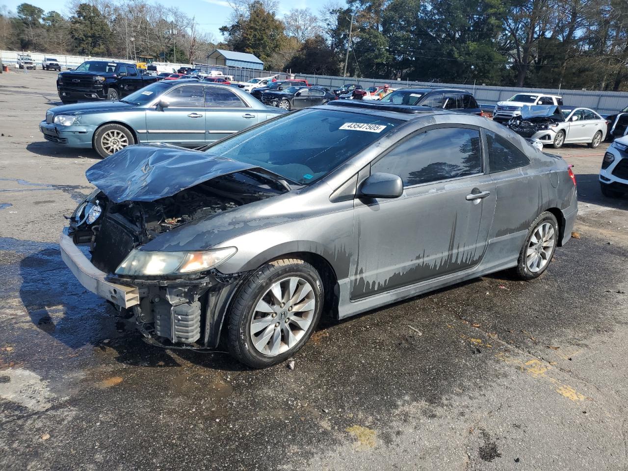 2009 Honda Civic VIN 2HGFG12819H510950