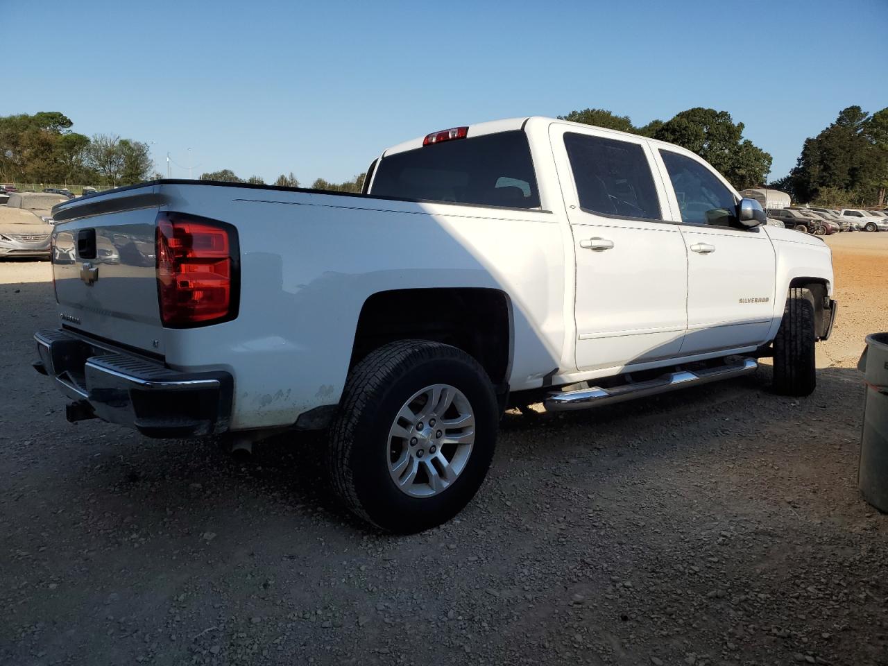 2017 Chevrolet Silverado VIN 3GCPCREC3HG255147 Copart auction photo, front end / undercarriage damage thumbnail 3