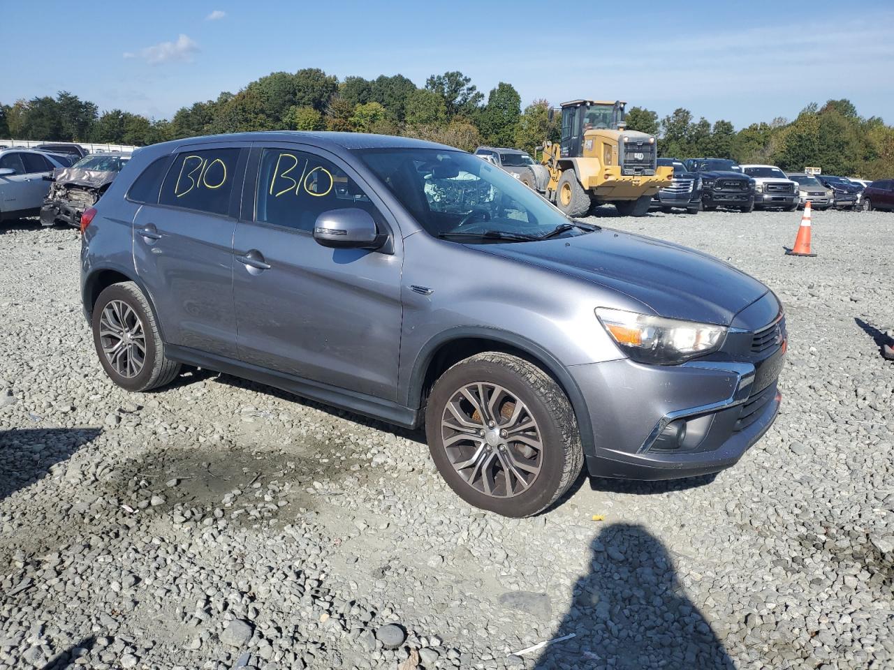 2016 Mitsubishi Outlander VIN JA4AP3AW7GZ046199 Copart auction photo, normal wear damage thumbnail 4
