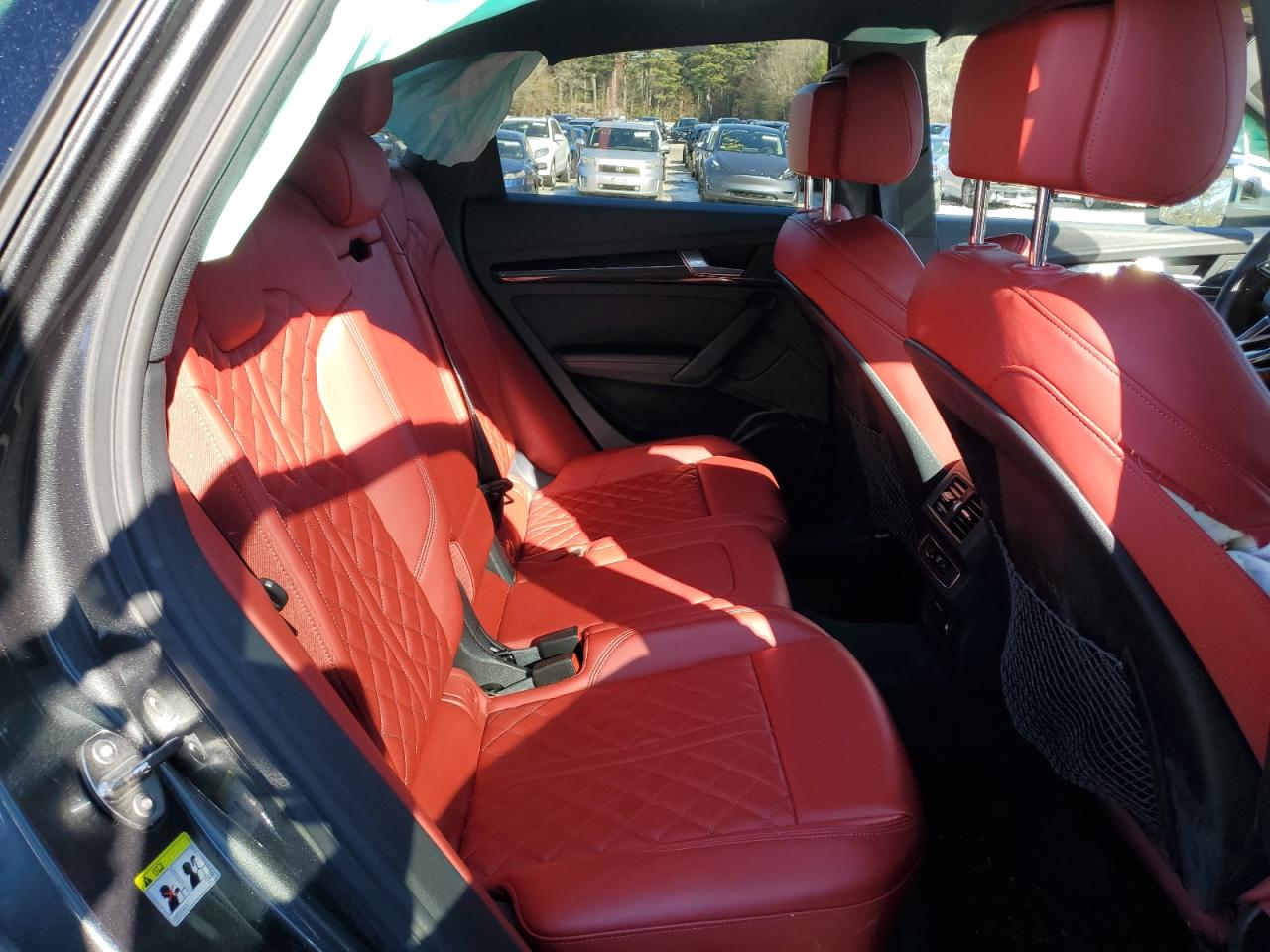 2021 Audi SQ5 VIN WA1B4AFY3M2009277 Copart auction photo, side damage thumbnail 10