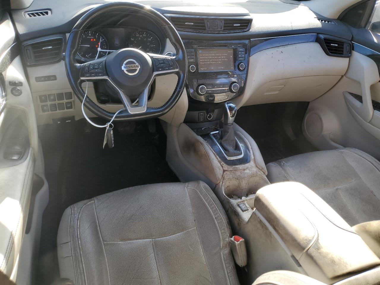 2018 Nissan Rogue VIN JN1BJ1CRXJW210631 Copart auction photo, rear end damage thumbnail 8