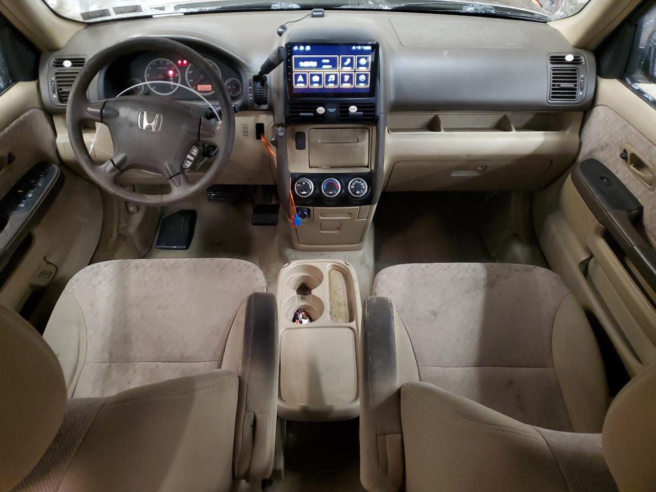 2005 Honda CR-V VIN SHSRD78555U335888 Copart auction photo, front end damage thumbnail 8