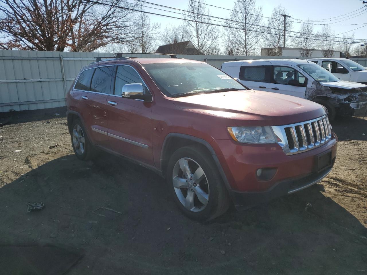 2011 Jeep Grand Cherokee VIN 1J4RR6GG3BC603507 Copart auction photo, rear end damage thumbnail 4