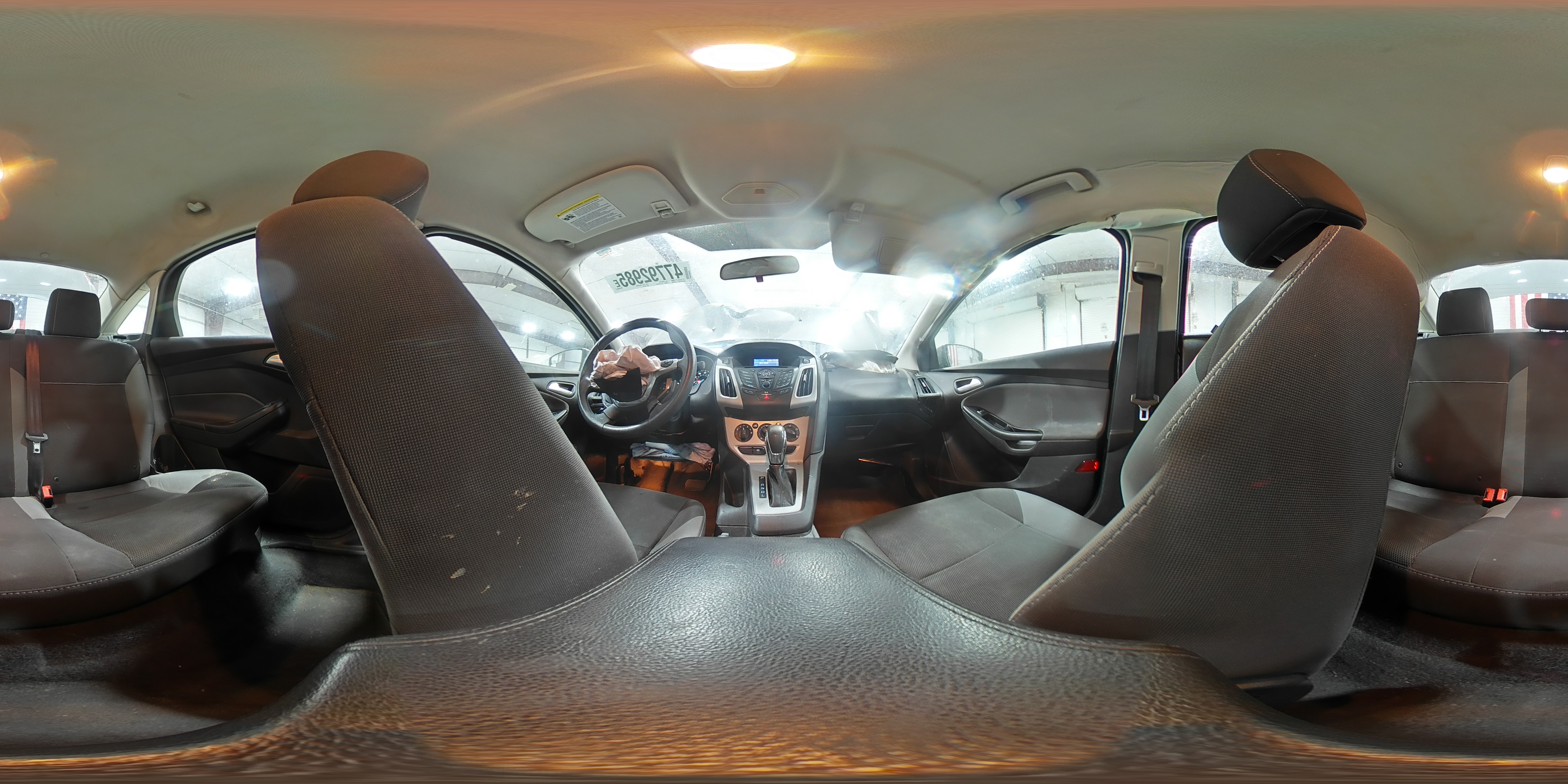 2013 Ford Focus VIN 1FADP3F20DL343747 Copart auction photo, front end / minor dent/scratches damage thumbnail 15