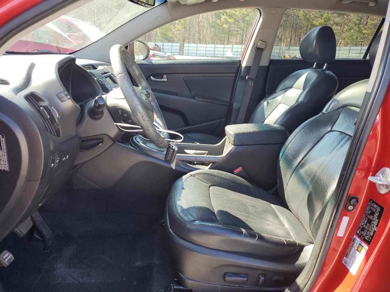 2011 KIA Sportage VIN KNDPC3A64B7120176 Copart auction photo, front end / minor dent/scratches damage thumbnail 7