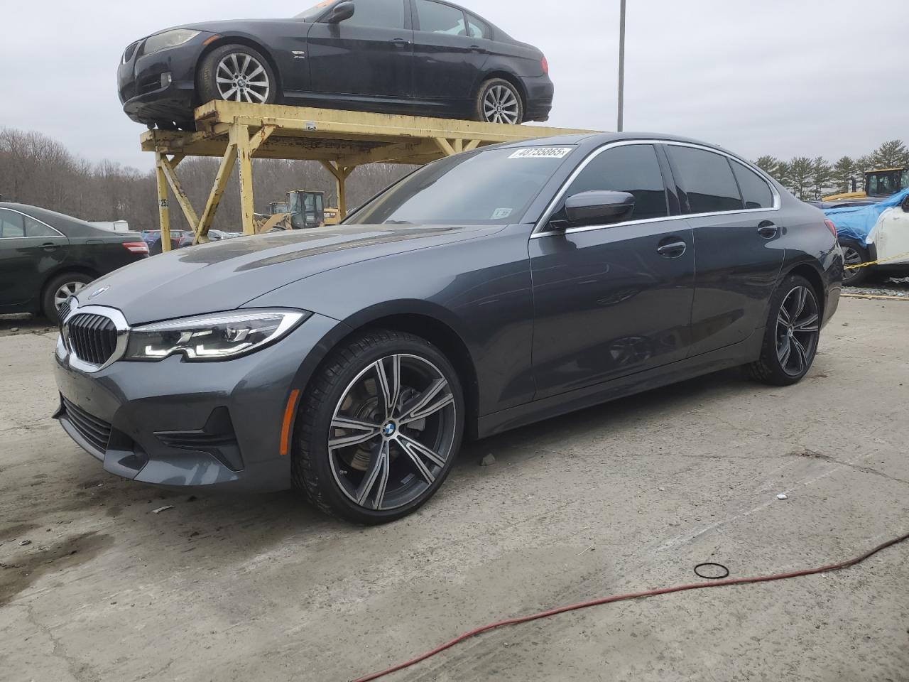 2022 BMW 3er VIN 3MW5R7J02N8C27106