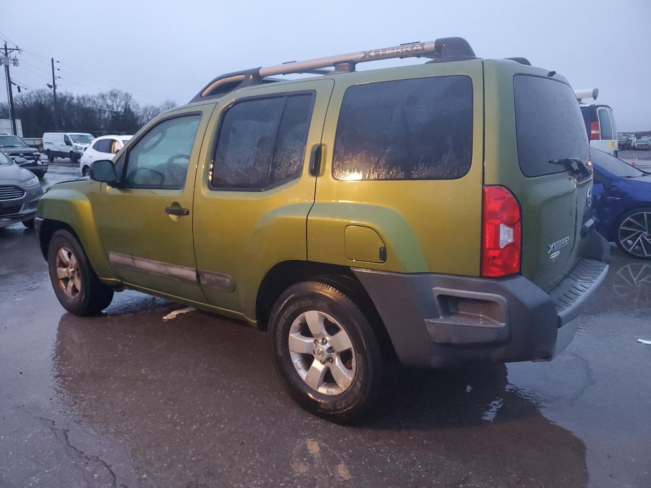 2011 Nissan XTerra VIN 5N1AN0NU6BC517463 Copart auction photo, front end / minor dent/scratches damage thumbnail 2