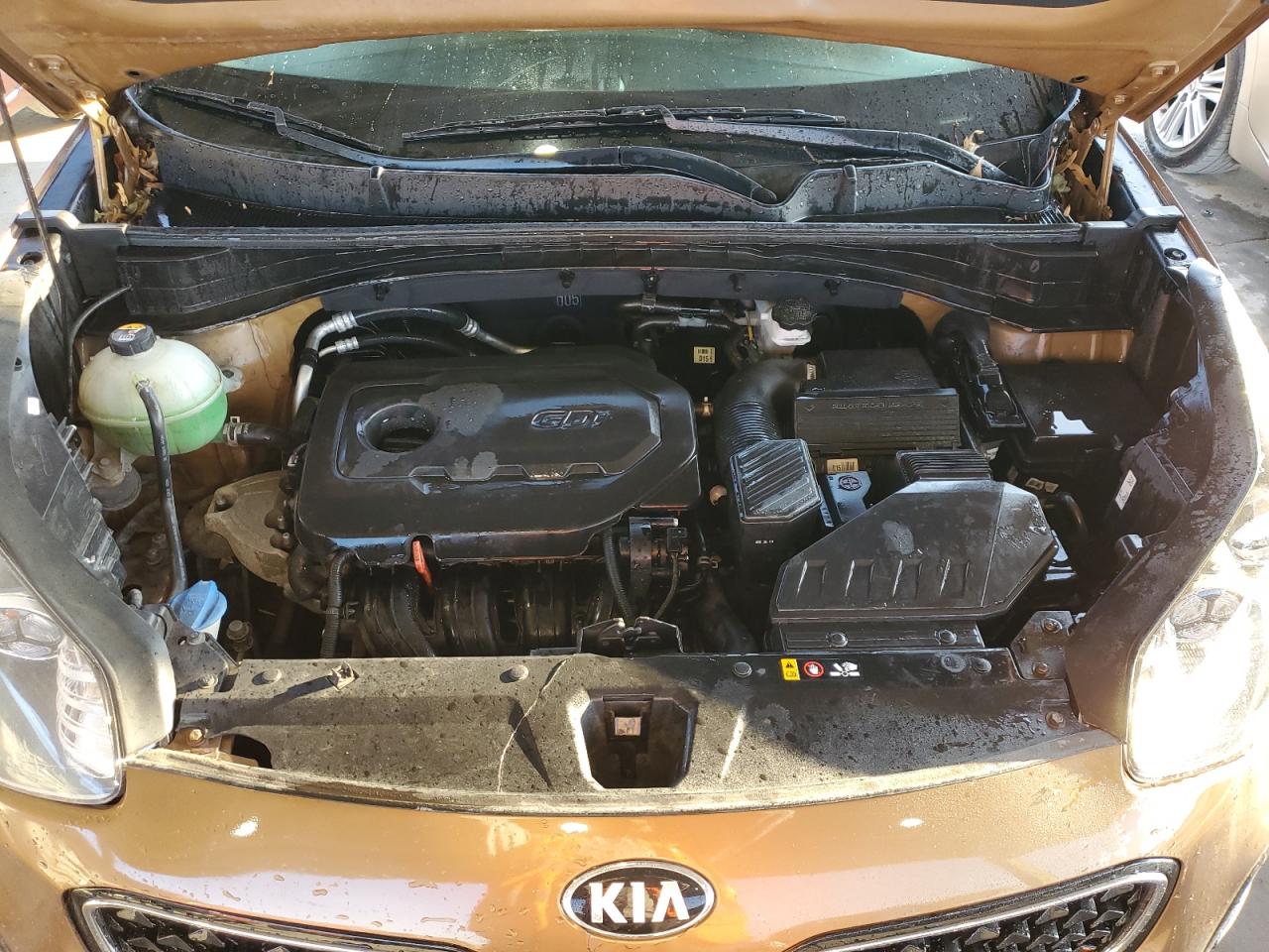 2017 KIA Sportage VIN KNDPNCAC8H7151178 Copart auction photo, normal wear / minor dent/scratches damage thumbnail 12