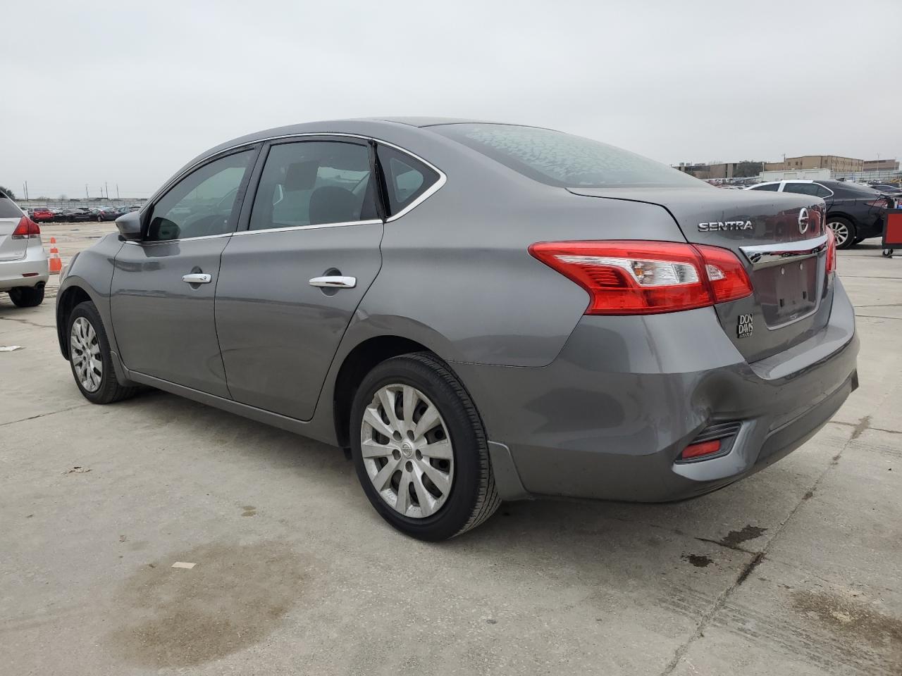 2016 Nissan Sentra VIN 3N1AB7AP4GY314868 Copart auction photo, front end damage thumbnail 2