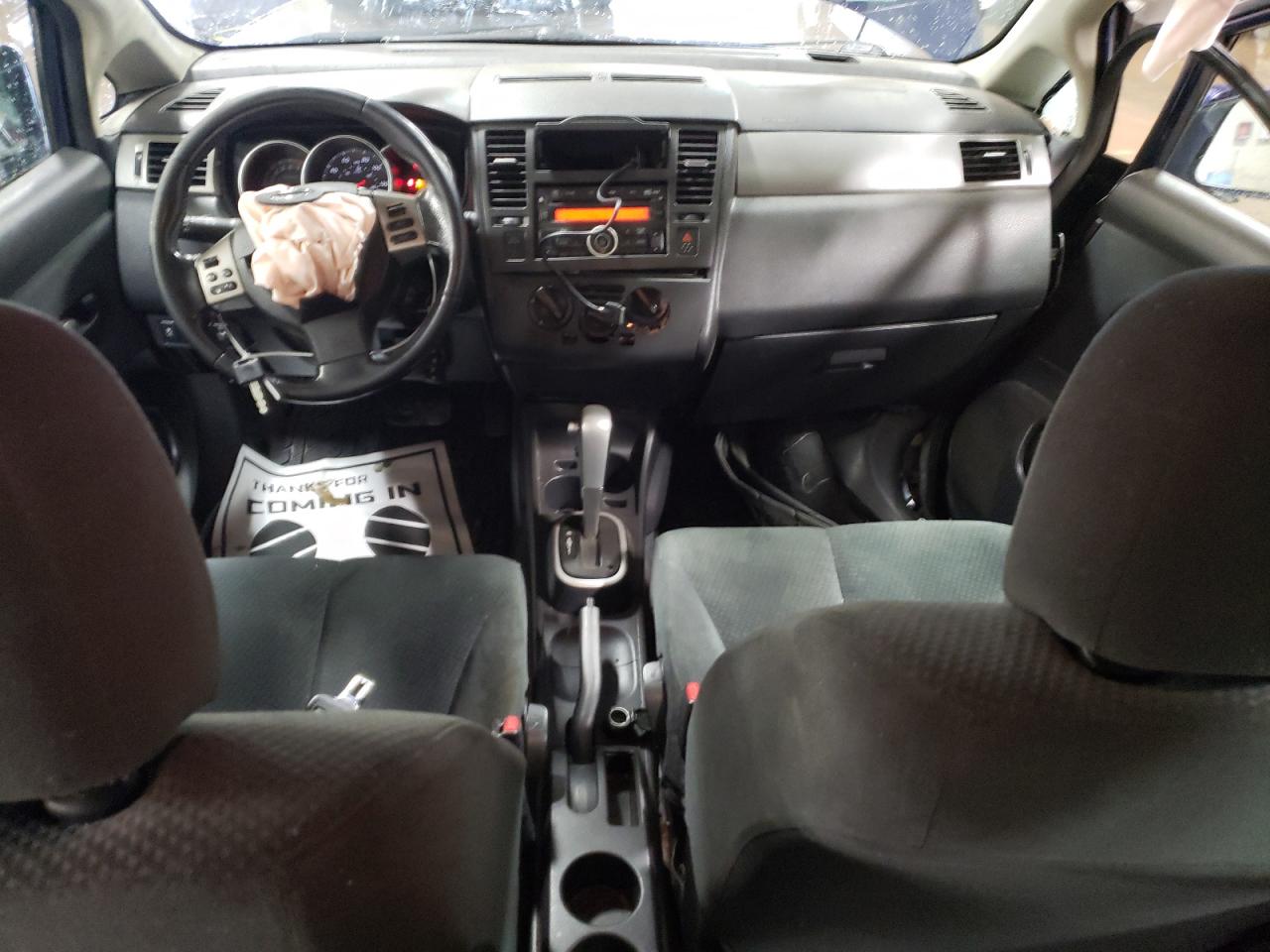 2012 Nissan Versa VIN 3N1BC1CP1CK270384 Copart auction photo, side / minor dent/scratches damage thumbnail 8