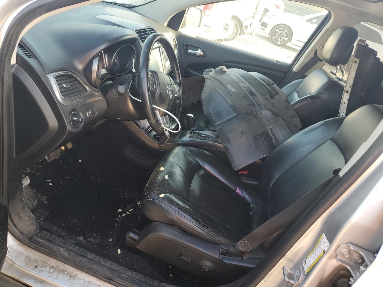 2014 Dodge Journey VIN 3C4PDCGG2ET280179 Copart auction photo, front end / minor dent/scratches damage thumbnail 7