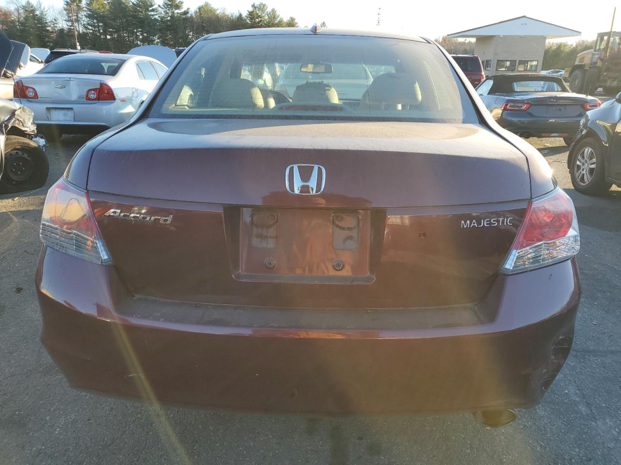 2010 Honda Accord VIN 1HGCP2F82AA182640 Copart auction photo, front end / minor dent/scratches damage thumbnail 6