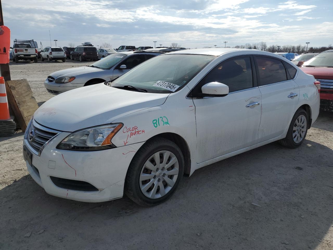 2015 Nissan Sentra VIN 3N1AB7AP8FY265835