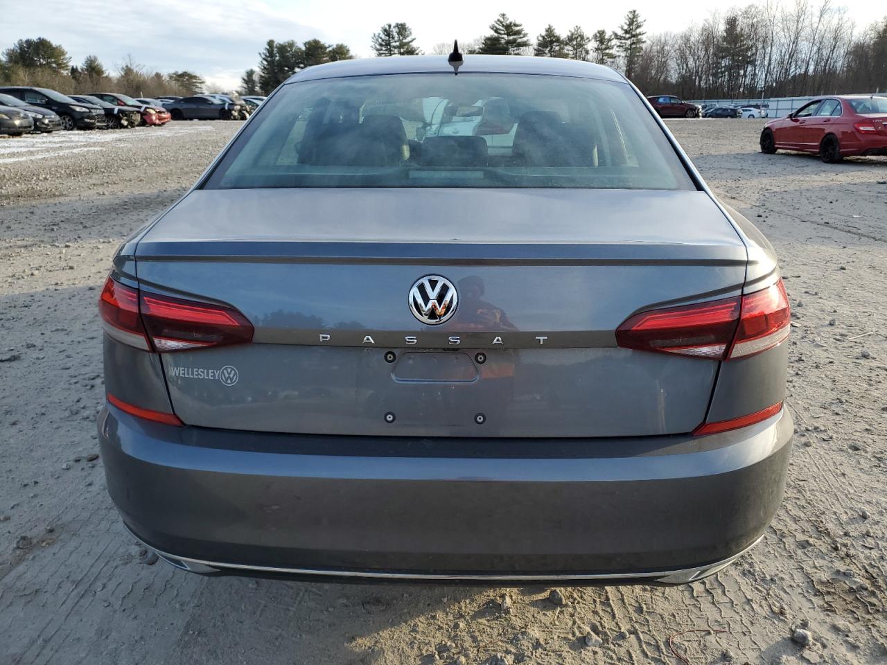 2020 Volkswagen Passat VIN 1VWWA7A36LC011514 Copart auction photo, front end damage thumbnail 6
