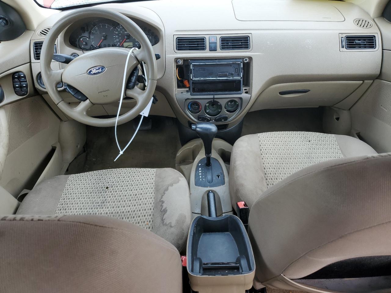 2005 Ford Focus VIN 1FAFP34N05W175307 Copart auction photo, all over damage thumbnail 8