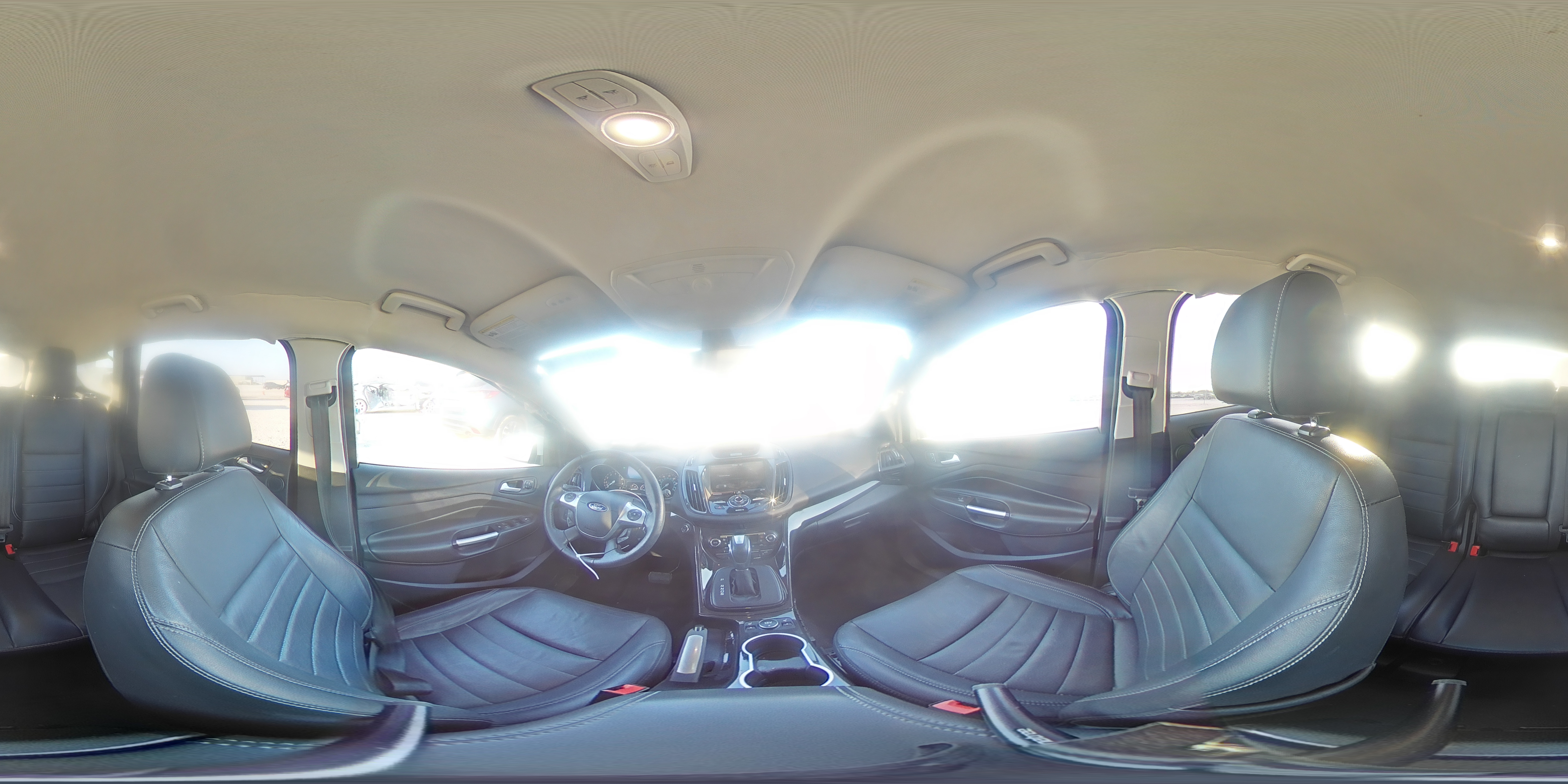 2014 Ford Escape VIN 1FMCU0JX1EUD71919 Copart auction photo, front end / undercarriage damage thumbnail 14