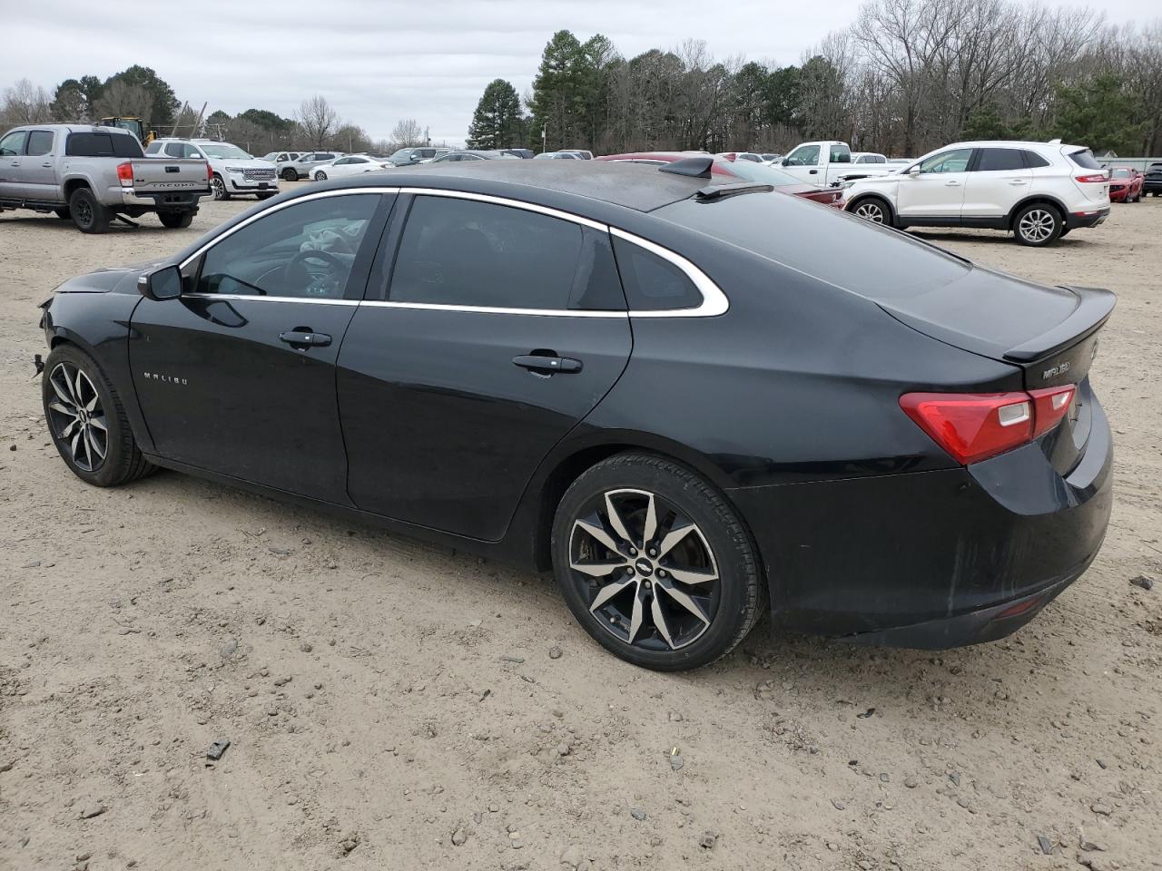 2018 Chevrolet Malibu VIN 1G1ZD5ST4JF105650 Copart auction photo, front end / minor dent/scratches damage thumbnail 2