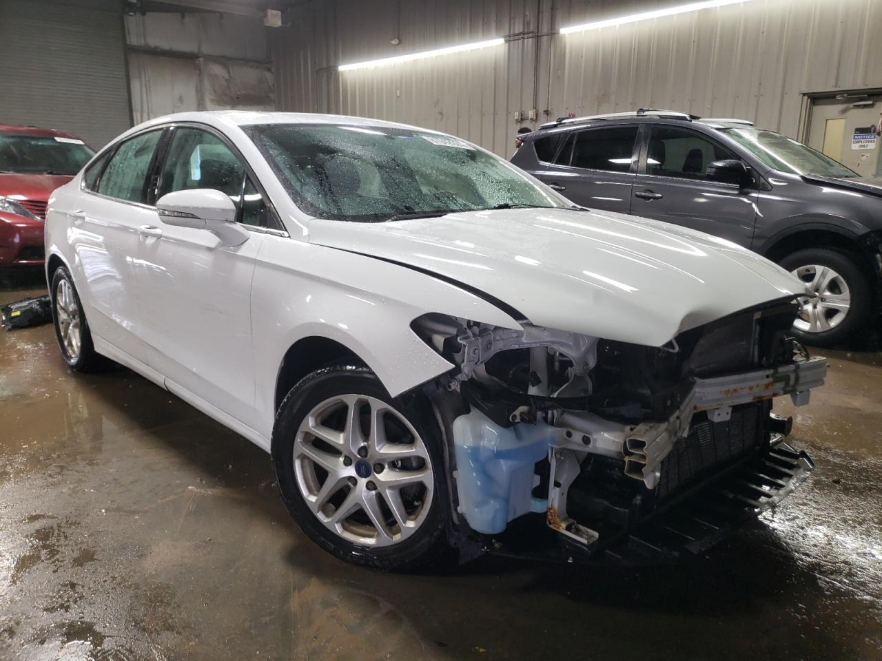 2014 Ford Fusion VIN 3FA6P0HD9ER232042 Copart auction photo, front end damage thumbnail 4
