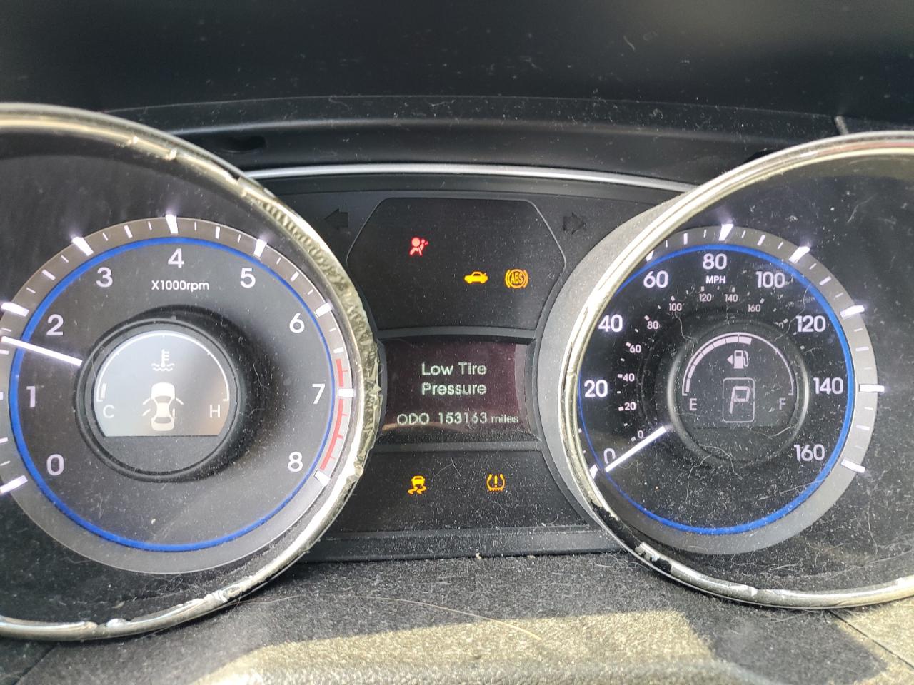 2013 Hyundai Sonata VIN 5NPEB4ACXDH627569 Copart auction photo, front end / undercarriage damage thumbnail 9