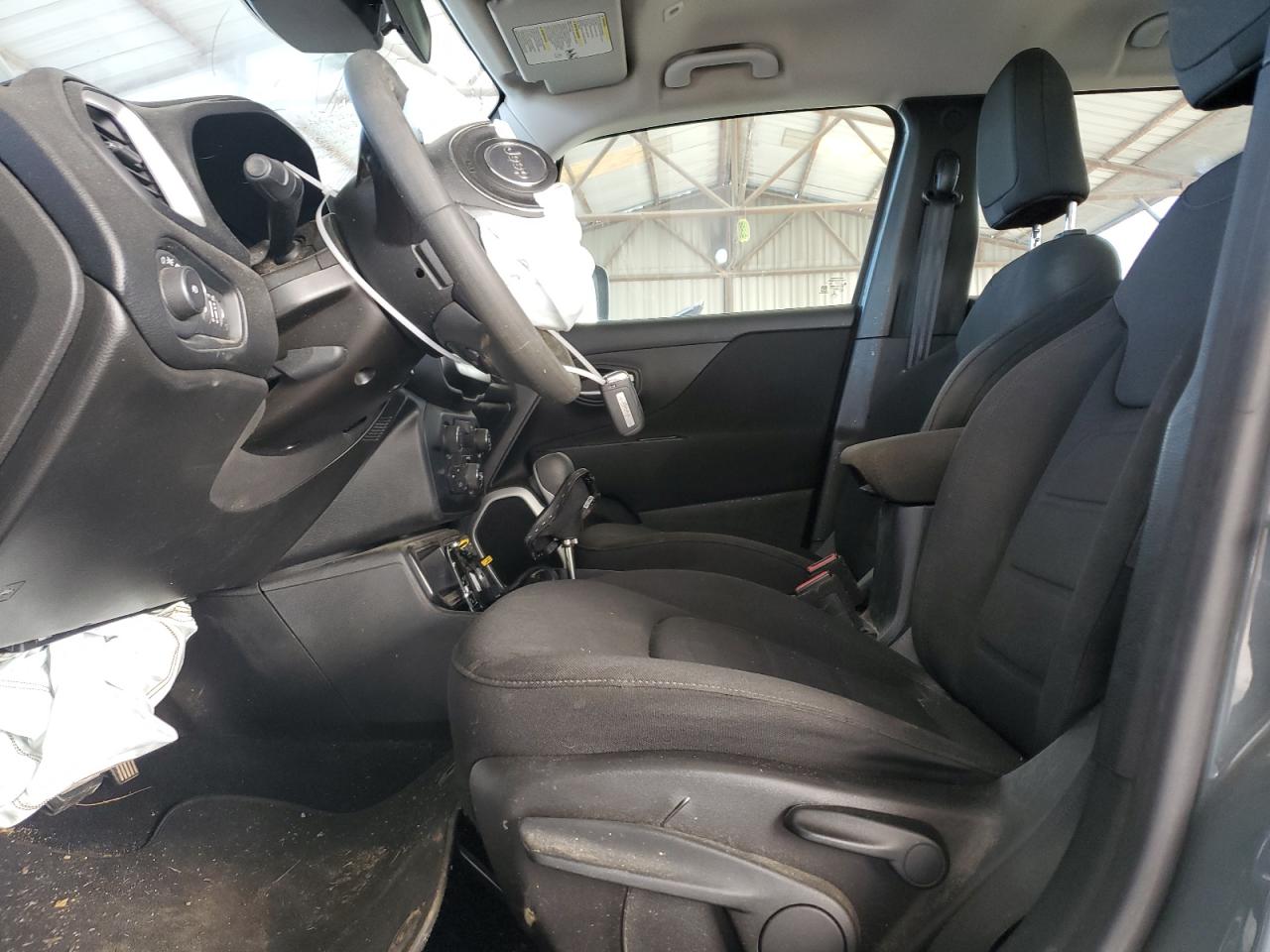 2018 Jeep Renegade VIN ZACCJABB8JPJ71571 Copart auction photo, front end damage thumbnail 7