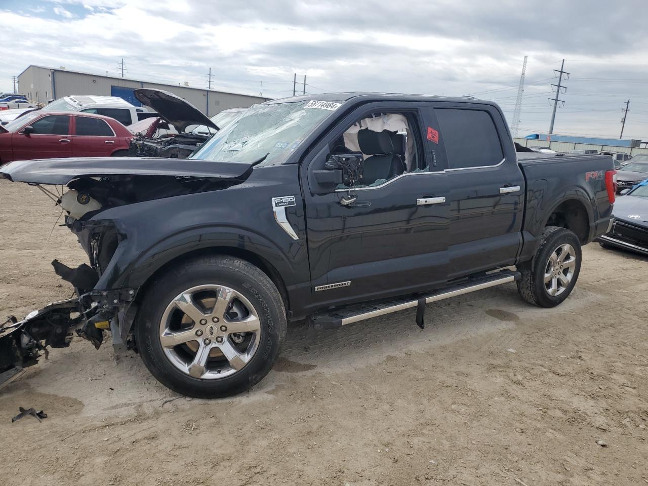 2021 Ford F-150 VIN 1FTFW1ED3MFD08910