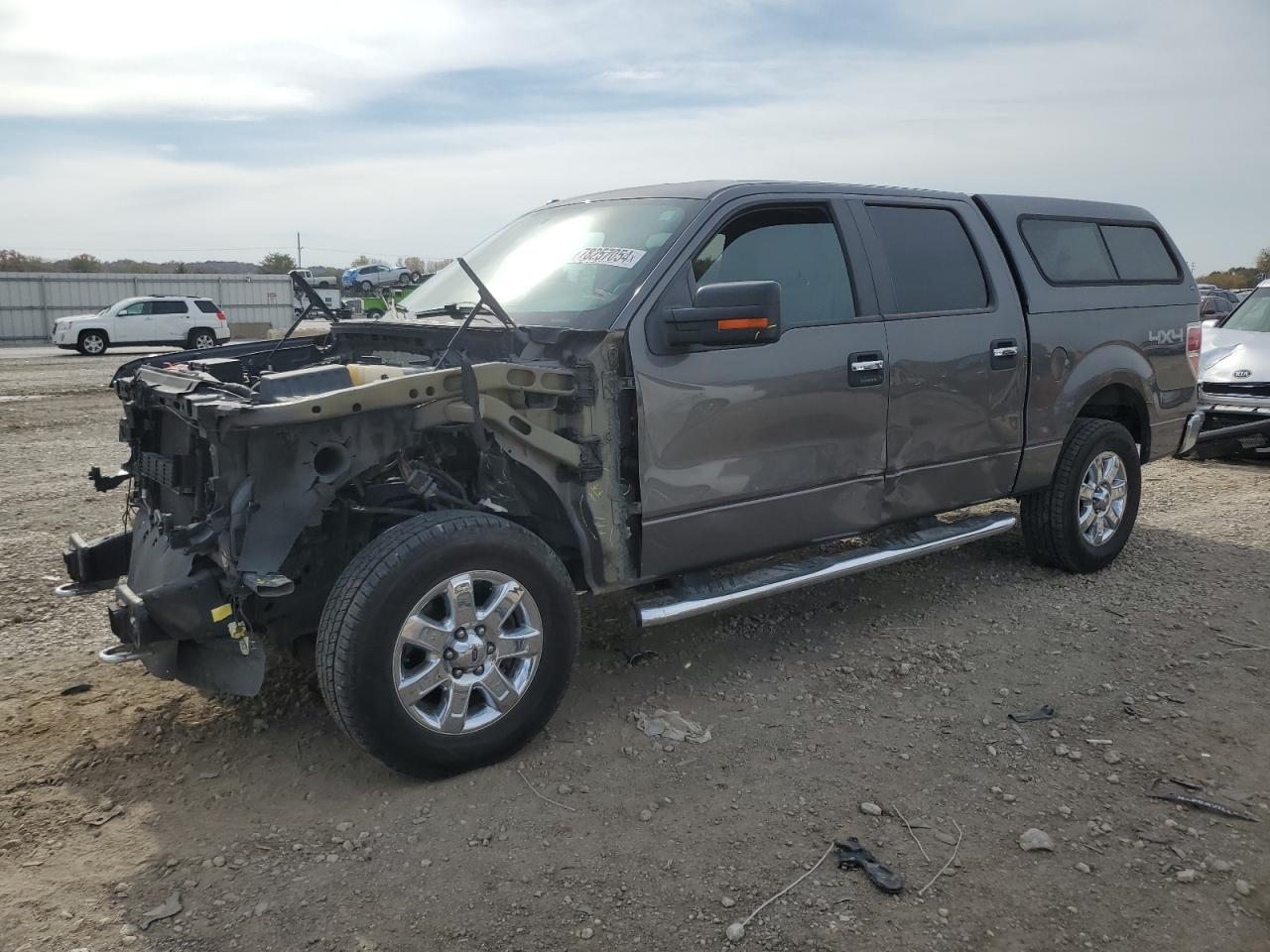 2013 Ford F-150 VIN 1FTFW1EF6DKG27520