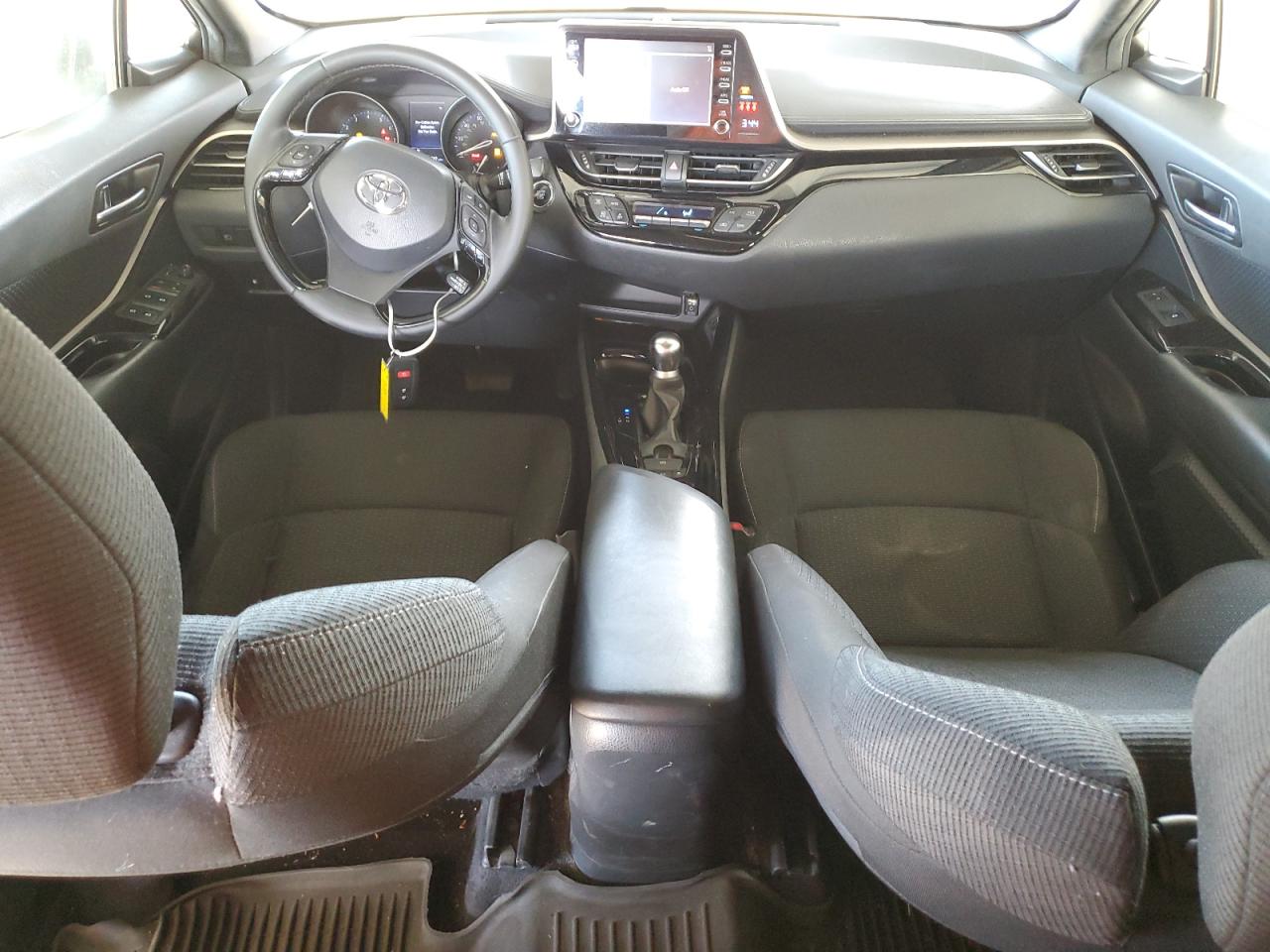 2019 Toyota C-HR VIN JTNKHMBXXK1046690 Copart auction photo, side damage thumbnail 8