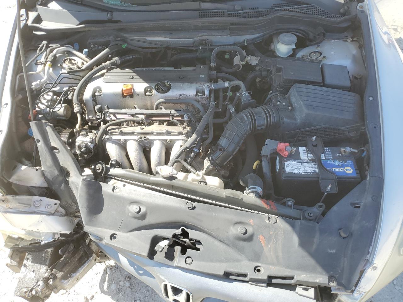 2006 Honda Accord VIN 1HGCM72756A002190 Copart auction photo, all over damage thumbnail 12