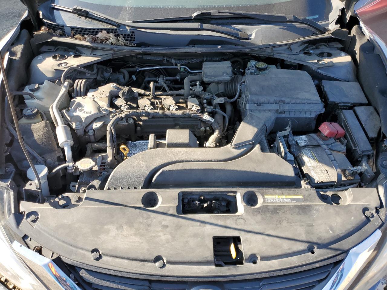 2017 Nissan Altima VIN 1N4AL3AP7HC268066 Copart auction photo, front end damage thumbnail 12