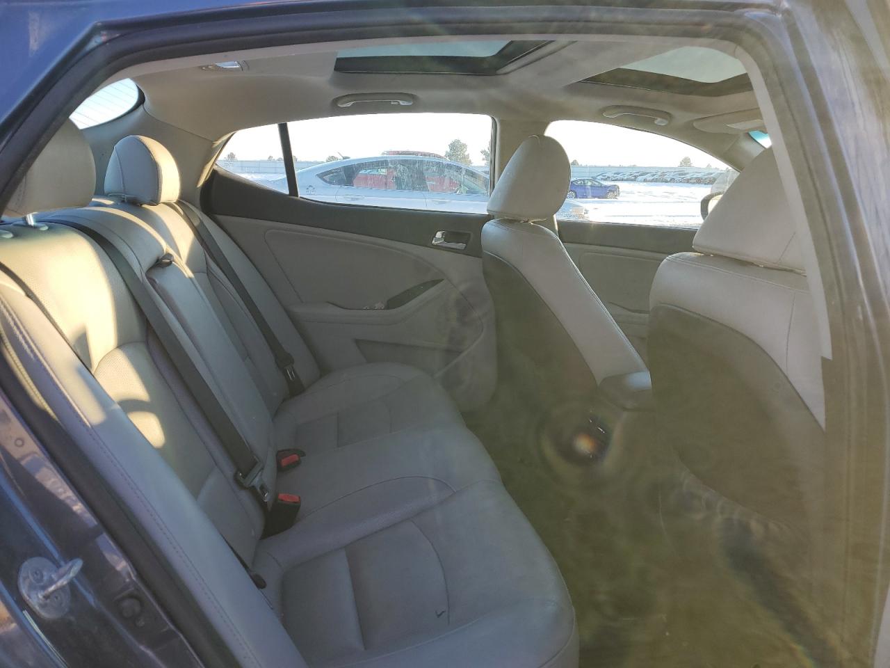 2015 KIA Optima VIN 5XXGN4A7XFG369572 Copart auction photo, front end damage thumbnail 10