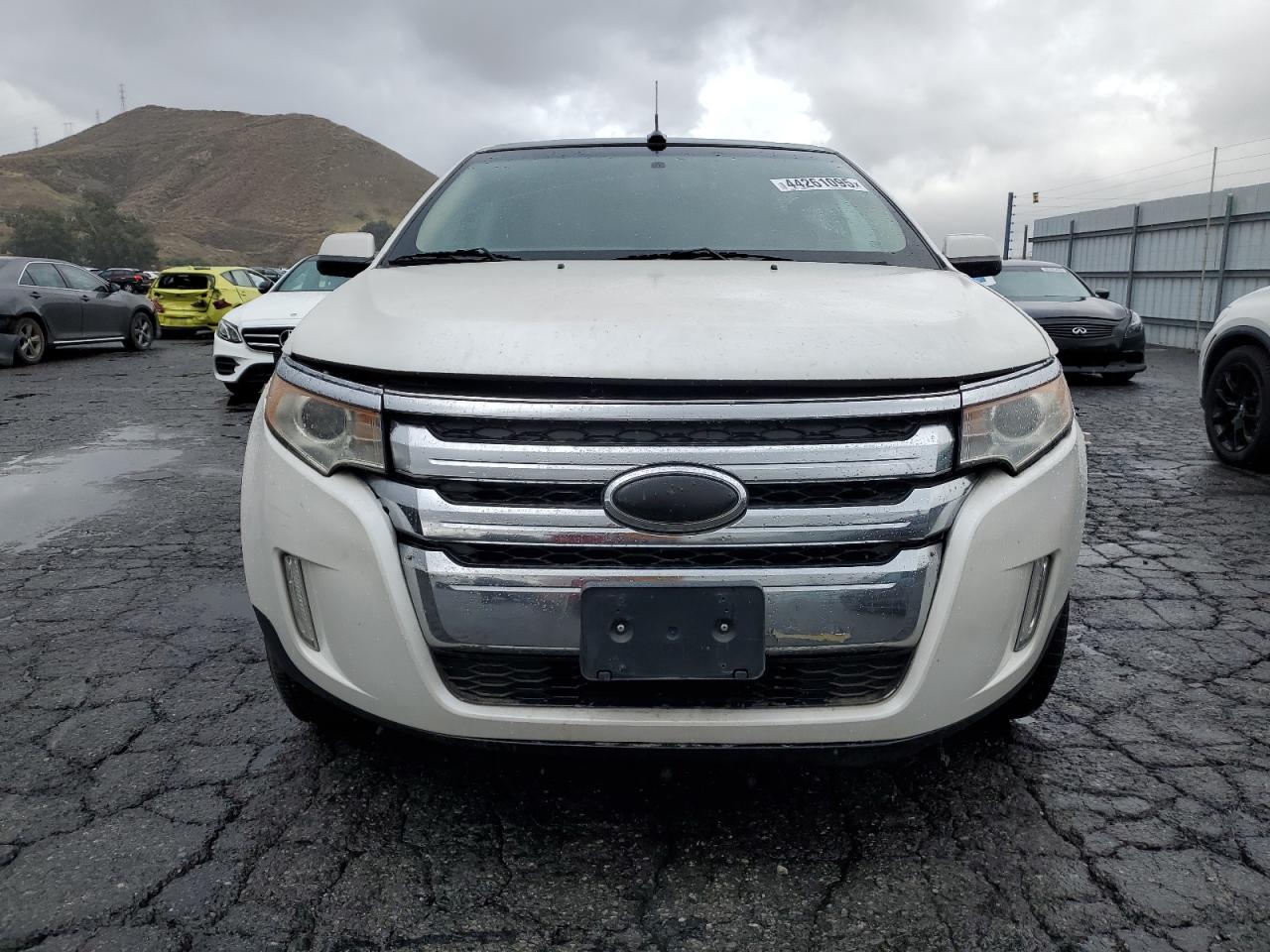 2013 Ford Edge VIN 2FMDK3JC3DBB65160 Copart auction photo, front end damage thumbnail 5