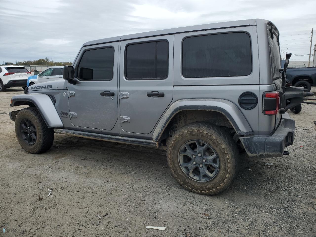 2019 Jeep Wrangler VIN 1C4HJXEG6KW544758 Copart auction photo, rear end / minor dent/scratches damage thumbnail 2