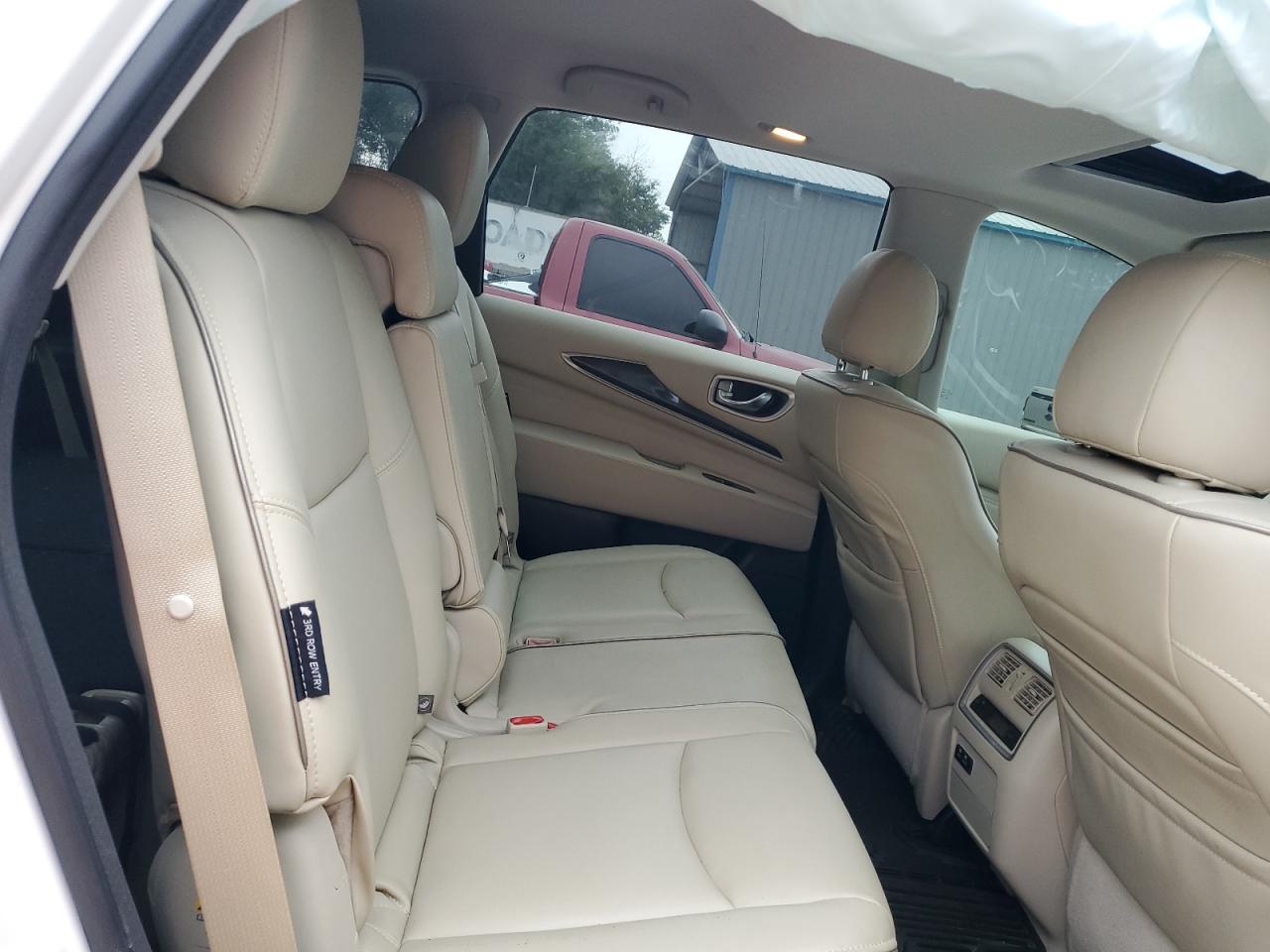 2020 Infiniti QX60 VIN 5N1DL0MNXLC541988 Copart auction photo, front end / side damage thumbnail 11