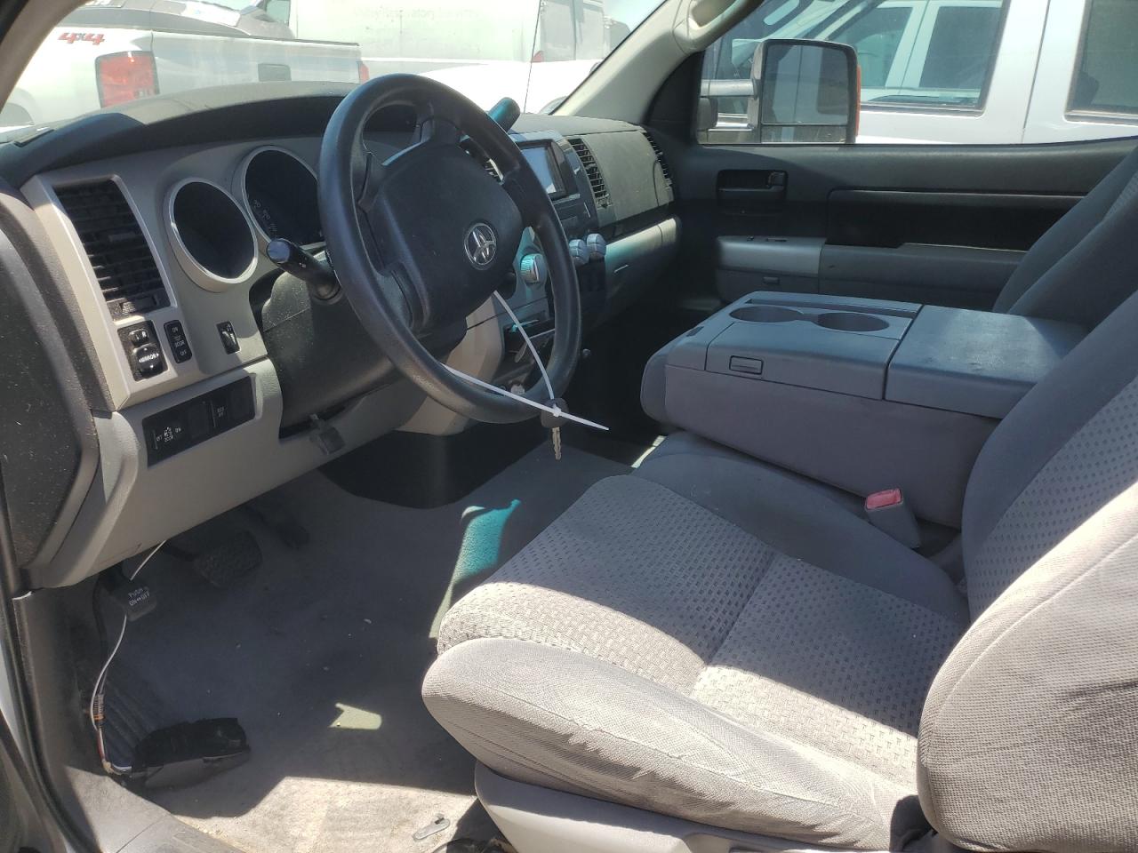 2008 Toyota Tundra VIN 5TFMV52198X070265 Copart auction photo, front end damage thumbnail 7