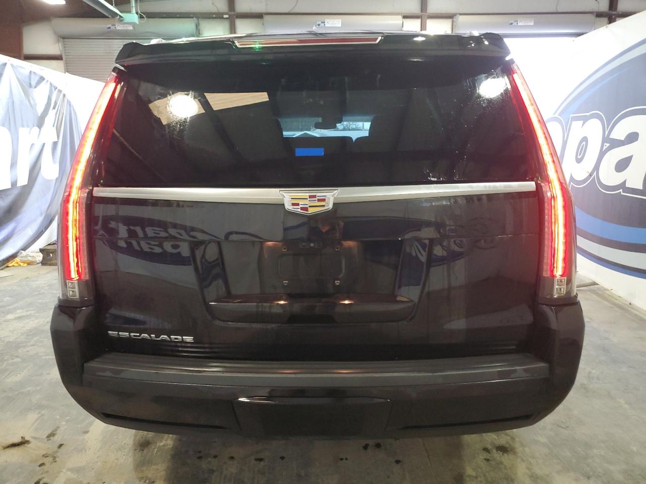 2019 Cadillac Escalade VIN 1GYS4BKJ0KR217233 Copart auction photo, all over / vandalism damage thumbnail 6