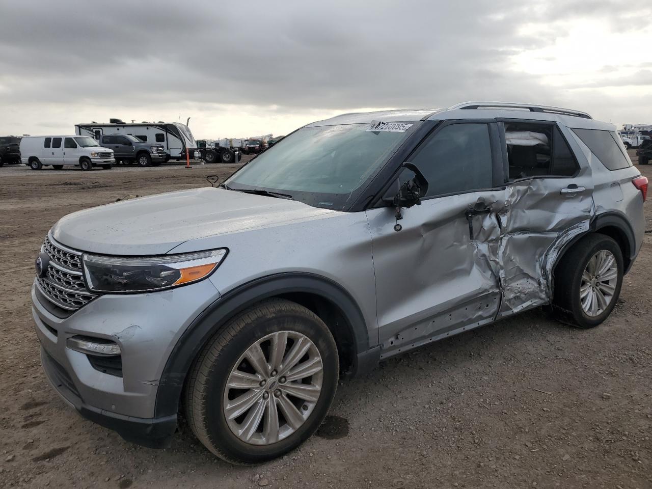 2020 Ford Explorer VIN 1FMSK7FH8LGB51314