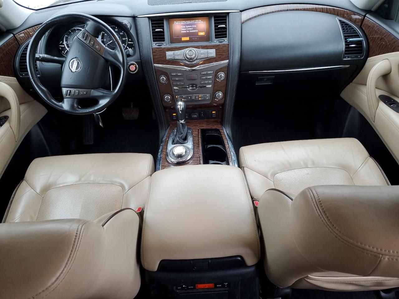 2018 Nissan Armada VIN JN8AY2NC3J9557479 Copart auction photo, front end damage thumbnail 8
