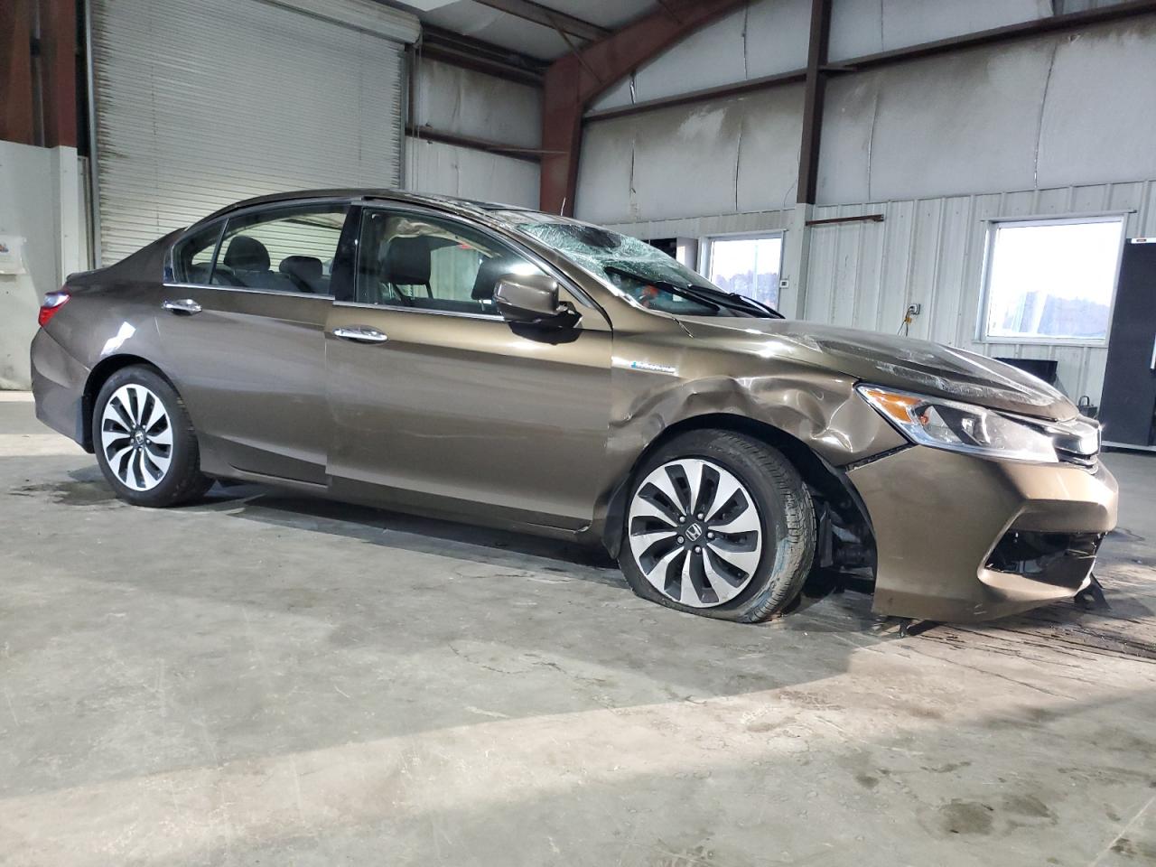 2017 Honda Accord VIN JHMCR6F57HC021011 Copart auction photo, rollover damage thumbnail 4