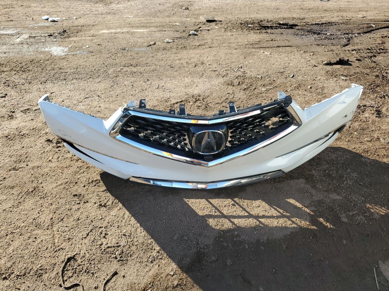 2017 Acura MDX VIN 5FRYD4H93HB022684 Copart auction photo, front end / side damage thumbnail 13