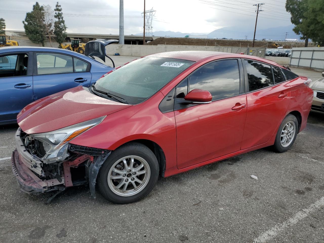 2016 Toyota Prius VIN JTDKBRFU7G3513451