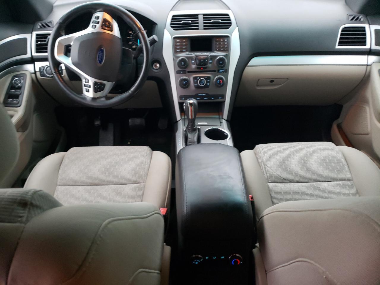 2014 Ford Explorer VIN 1FM5K7D8XEGB32413 Copart auction photo, side damage thumbnail 8
