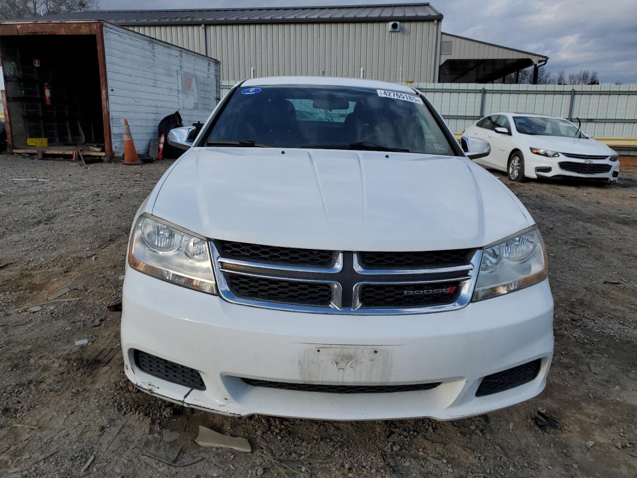 2014 Dodge Avenger VIN 1C3CDZAB2EN160823 Copart auction photo, rear end / undercarriage damage thumbnail 5