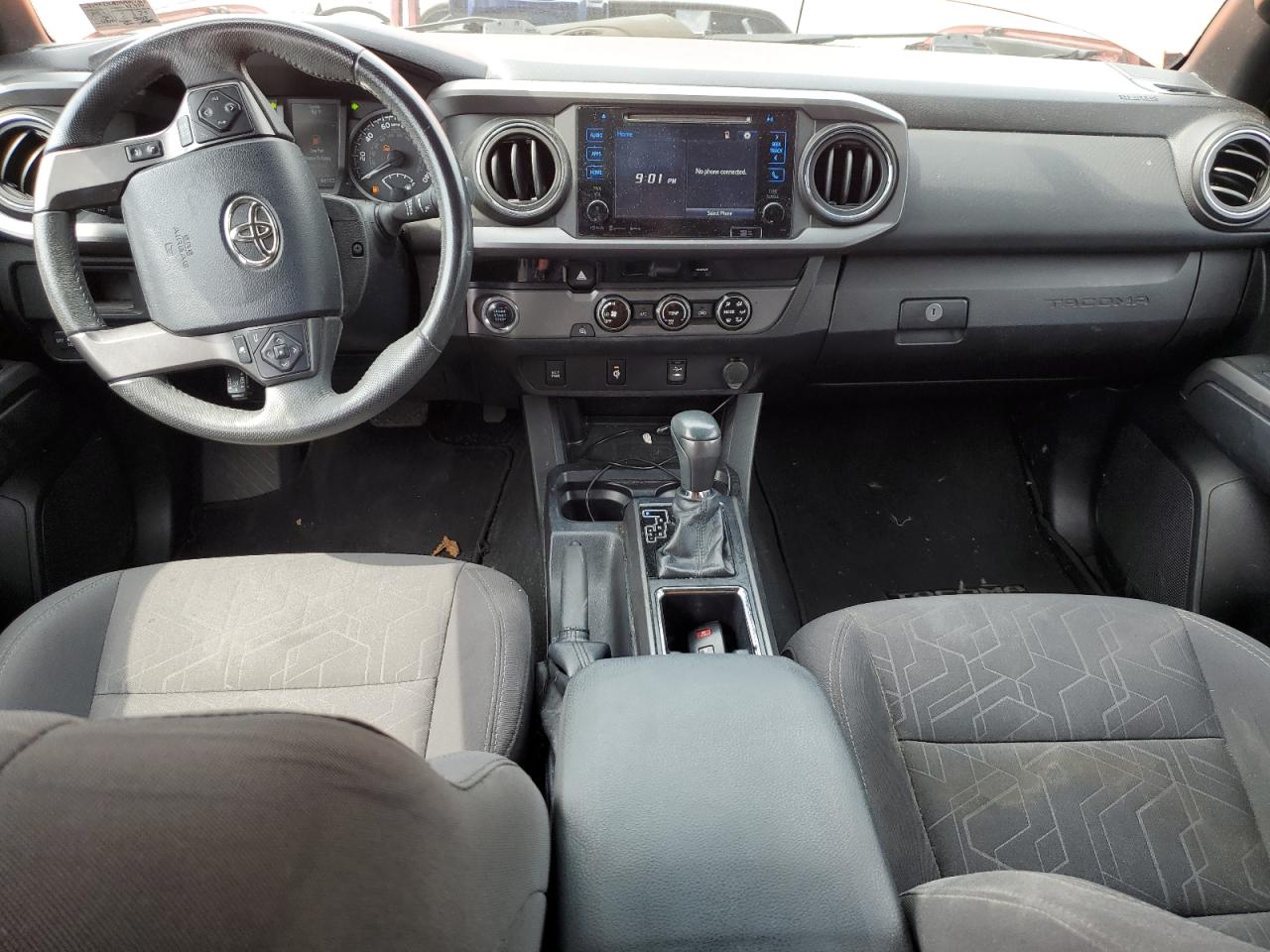 2017 Toyota Tacoma VIN 3TMAZ5CN3HM042363 Copart auction photo, all over damage thumbnail 8