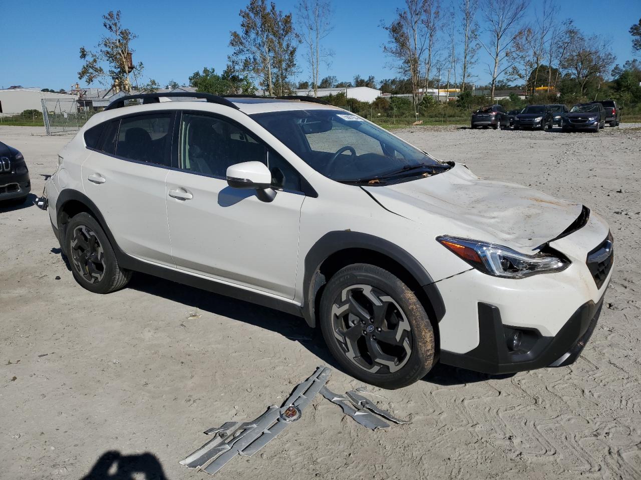2021 Subaru XV VIN JF2GTHNC7M8211292 Copart auction photo, all over damage thumbnail 4