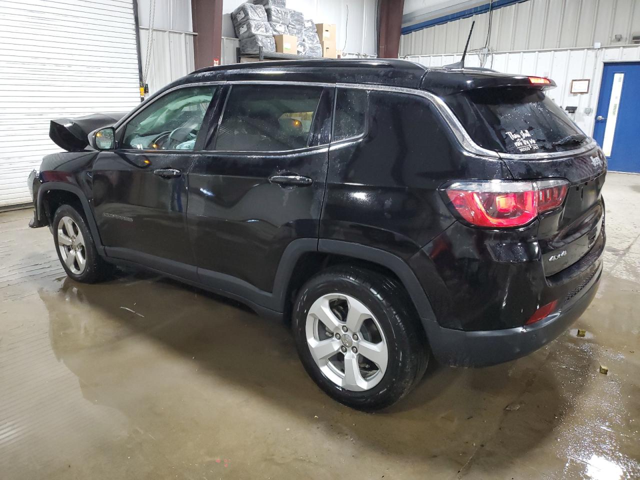 2018 Jeep Compass VIN 3C4NJDBB7JT168165 Copart auction photo, front end damage thumbnail 2