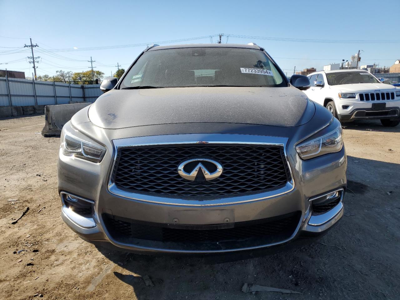 2017 Infiniti QX60 VIN 5N1DL0MM4HC527342 Copart auction photo, vandalism damage thumbnail 5