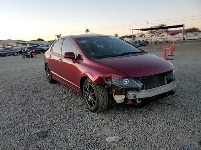 2010 Honda Civic VIN 2HGFA1F59AH583098 Copart auction photo, front end damage thumbnail 10