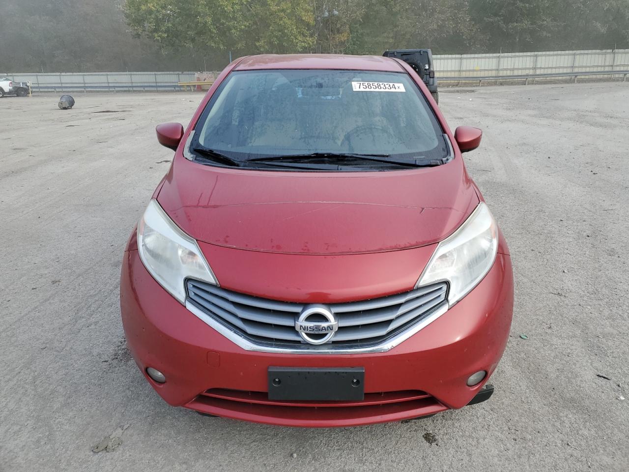 2015 Nissan Versa VIN 3N1CE2CP4FL355478 Copart auction photo, rear end / front end damage thumbnail 5